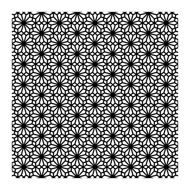 Polymer Clay Transfer Paper Mandala Flower