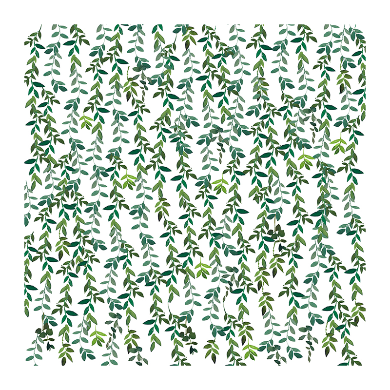 Polymer Clay Transfer Paper Watercolor Leaves 02