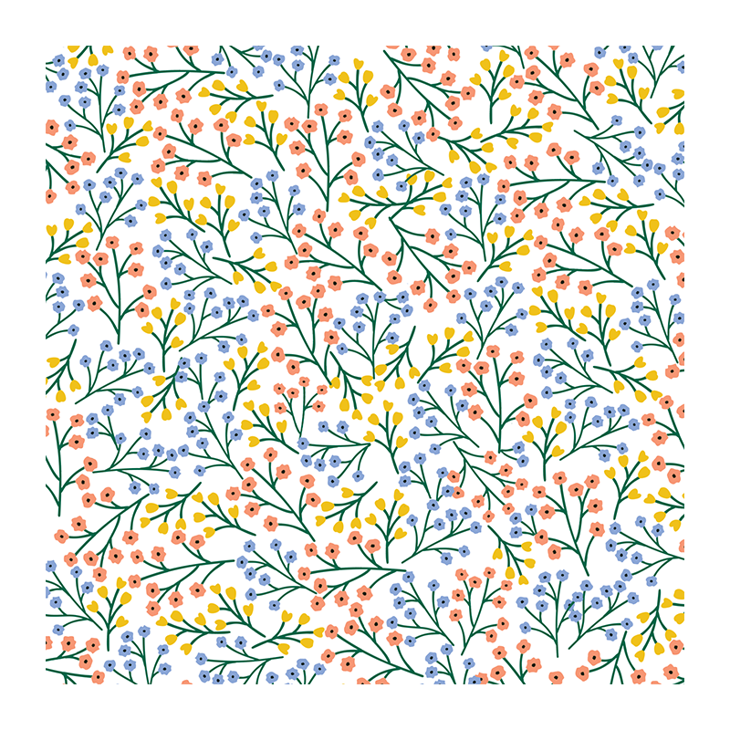 Polymer Clay Transfer Paper Sweet summer 03