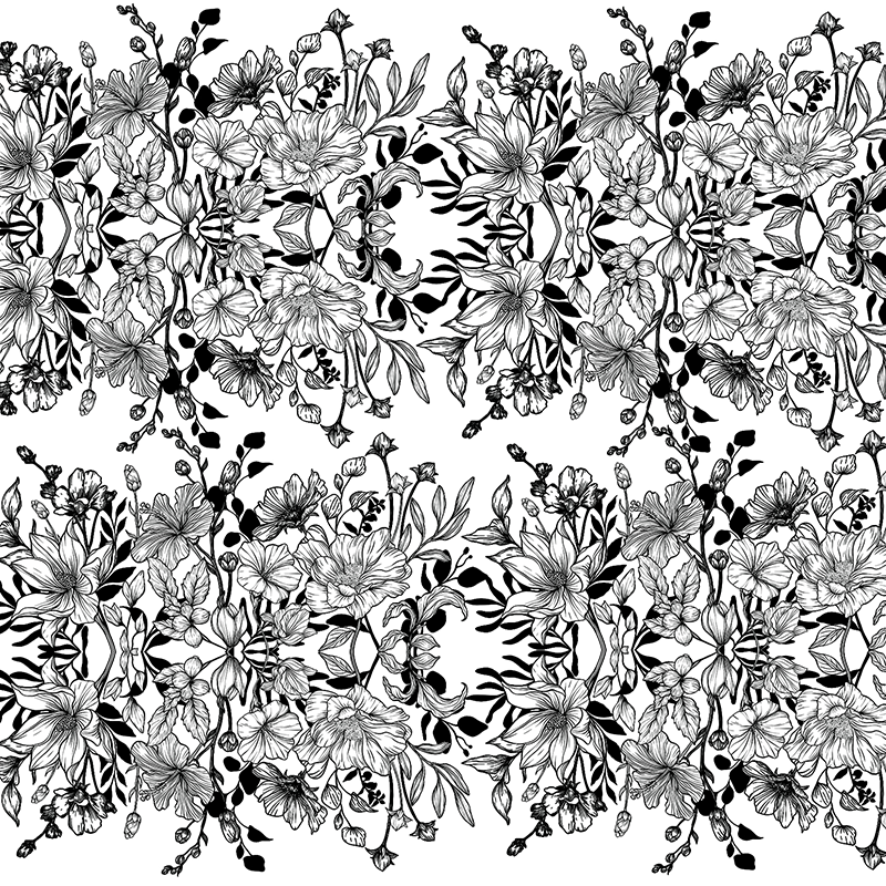 Polymer Clay Transfer Paper Botanical 01