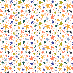 Polymer Clay Transfer Paper - Stars